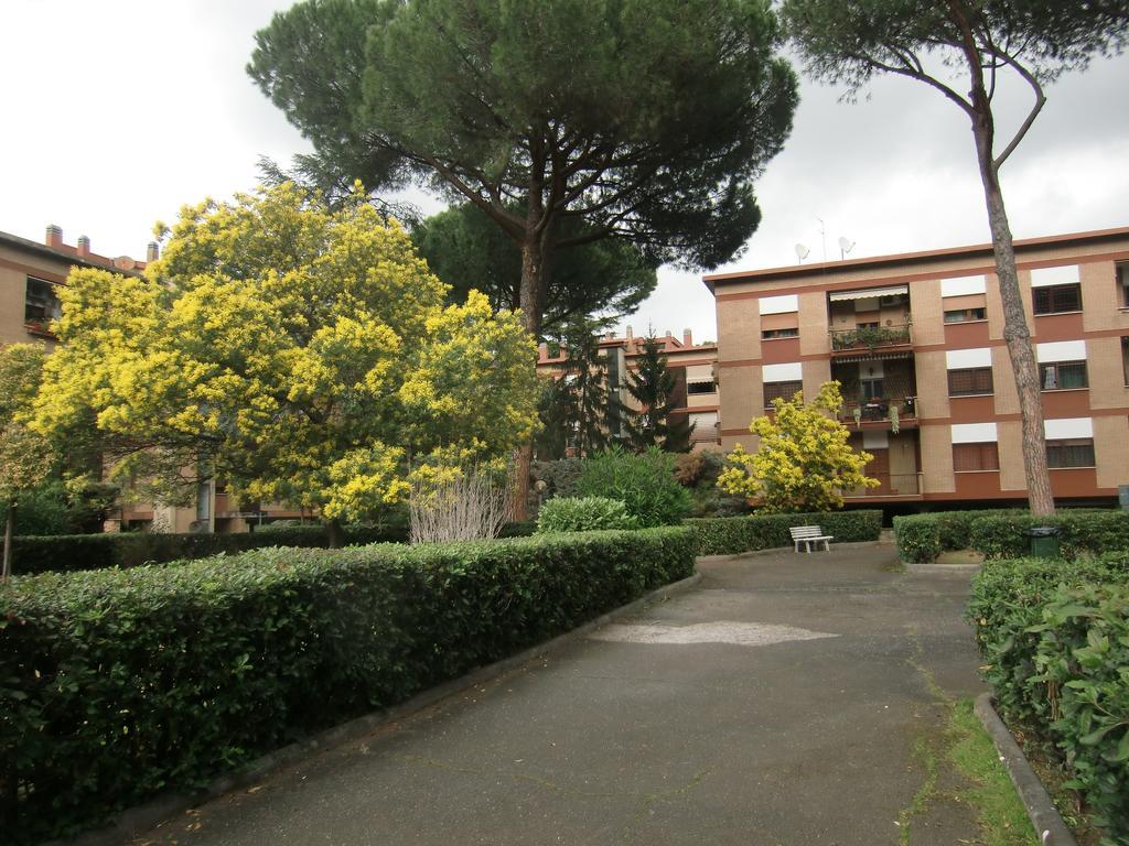 Cabrini Bed&Breakfast Roma Exterior foto